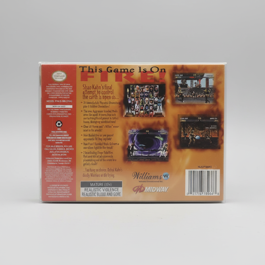 Mortal Kombat Trilogy for Nintendo 64! 4