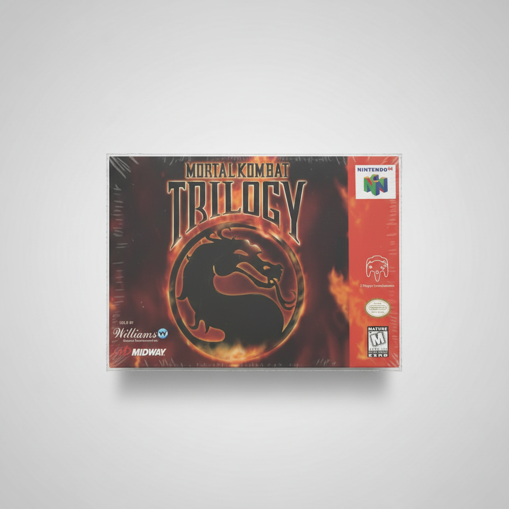 Mortal Kombat Trilogy for Nintendo 64!