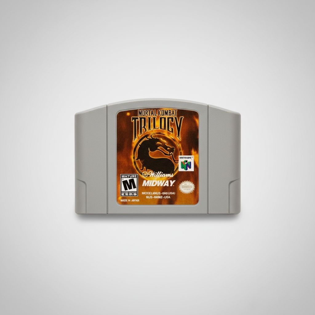 Mortal Kombat Trilogy — Cartridge Only for Nintendo 64