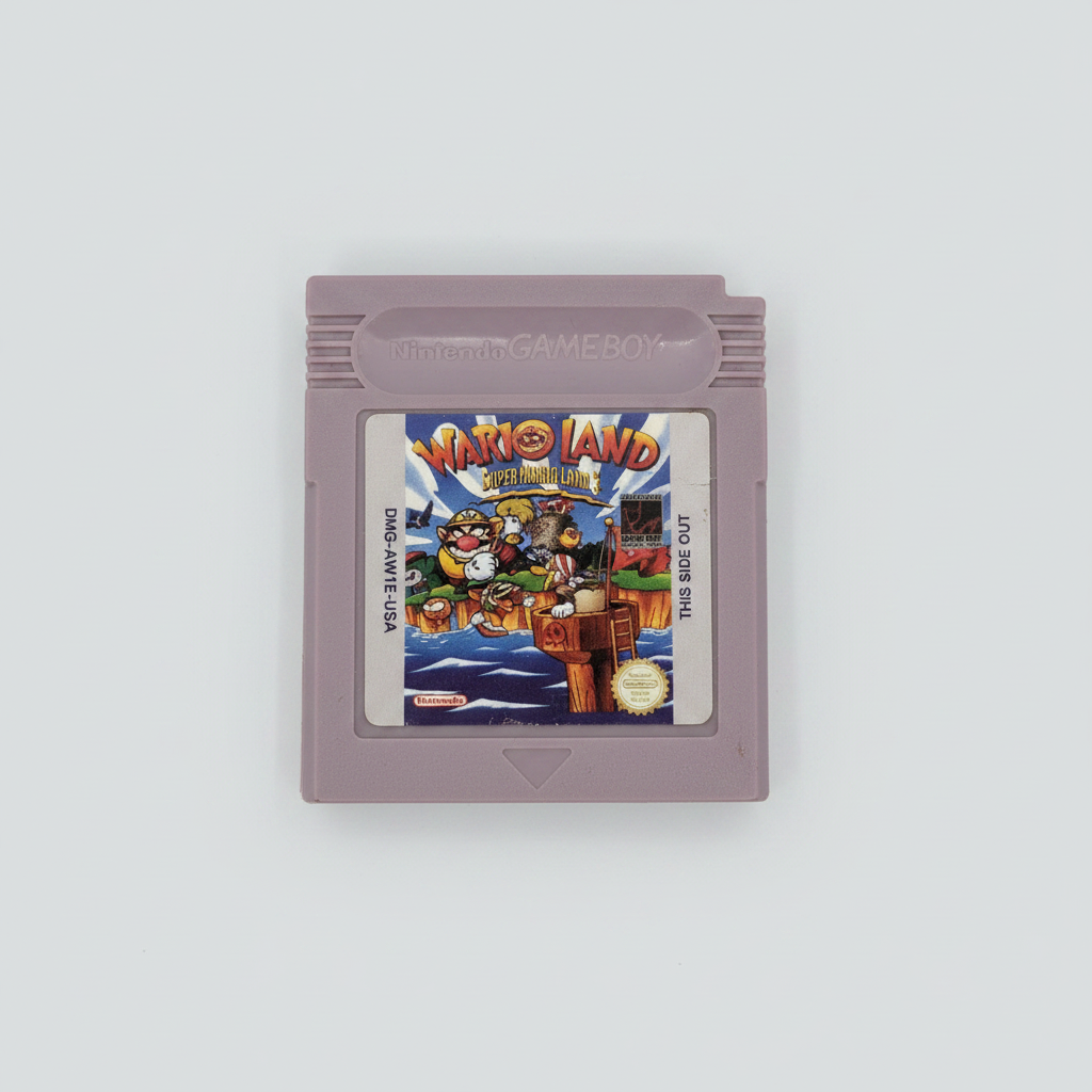 Wario Land 2 for Gameboy Color (GBC) 3