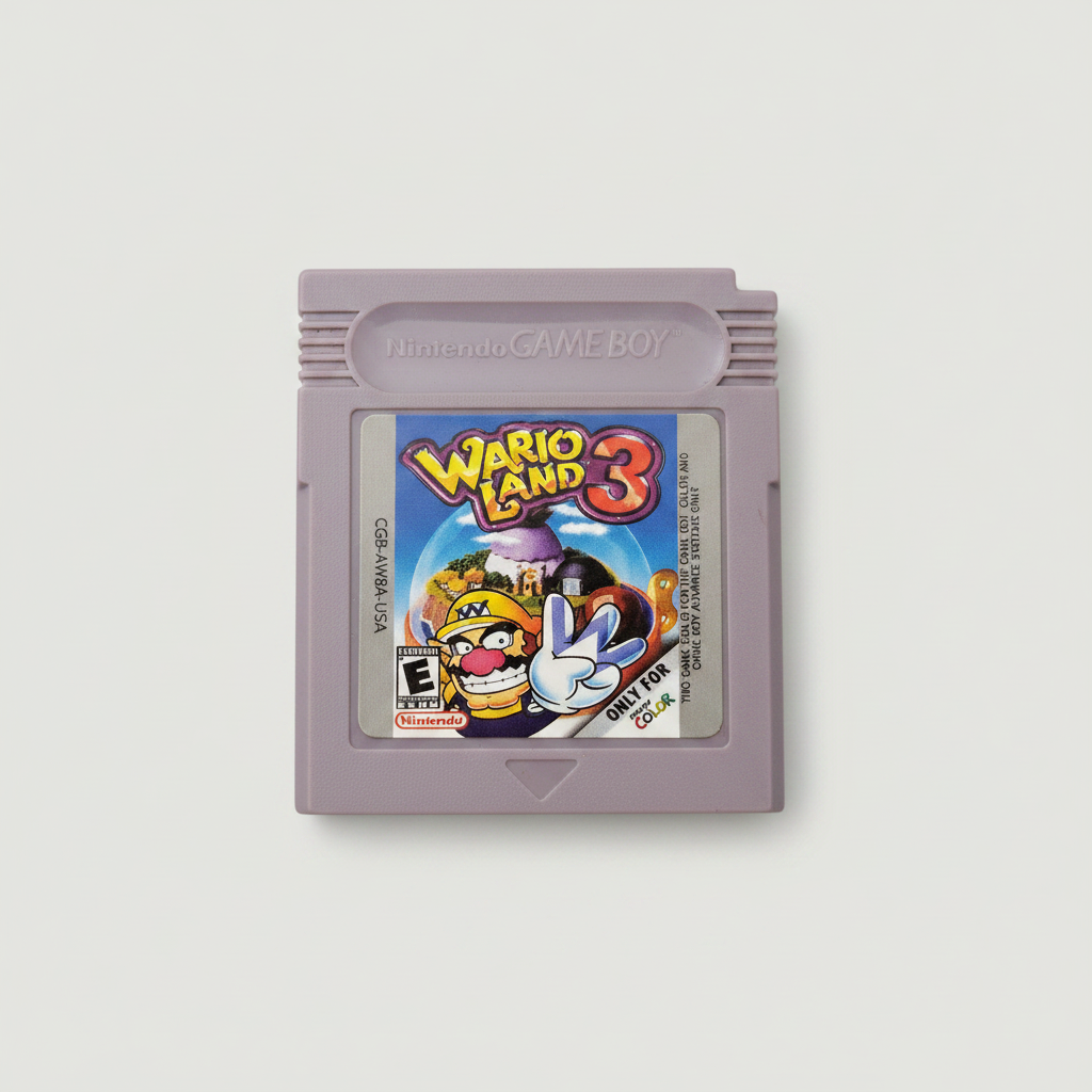 Wario Land 2 for Gameboy Color (GBC) 4