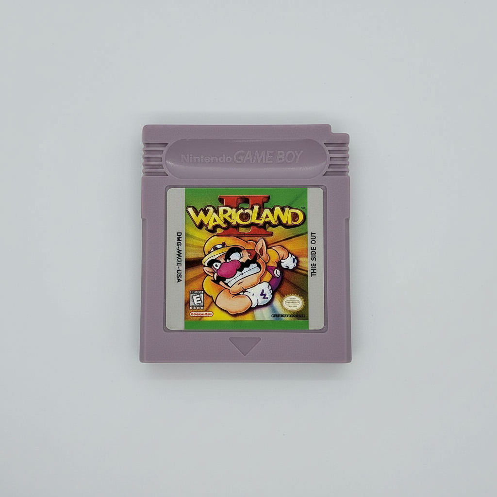 Wario Land 2 for Gameboy Color (GBC) 5
