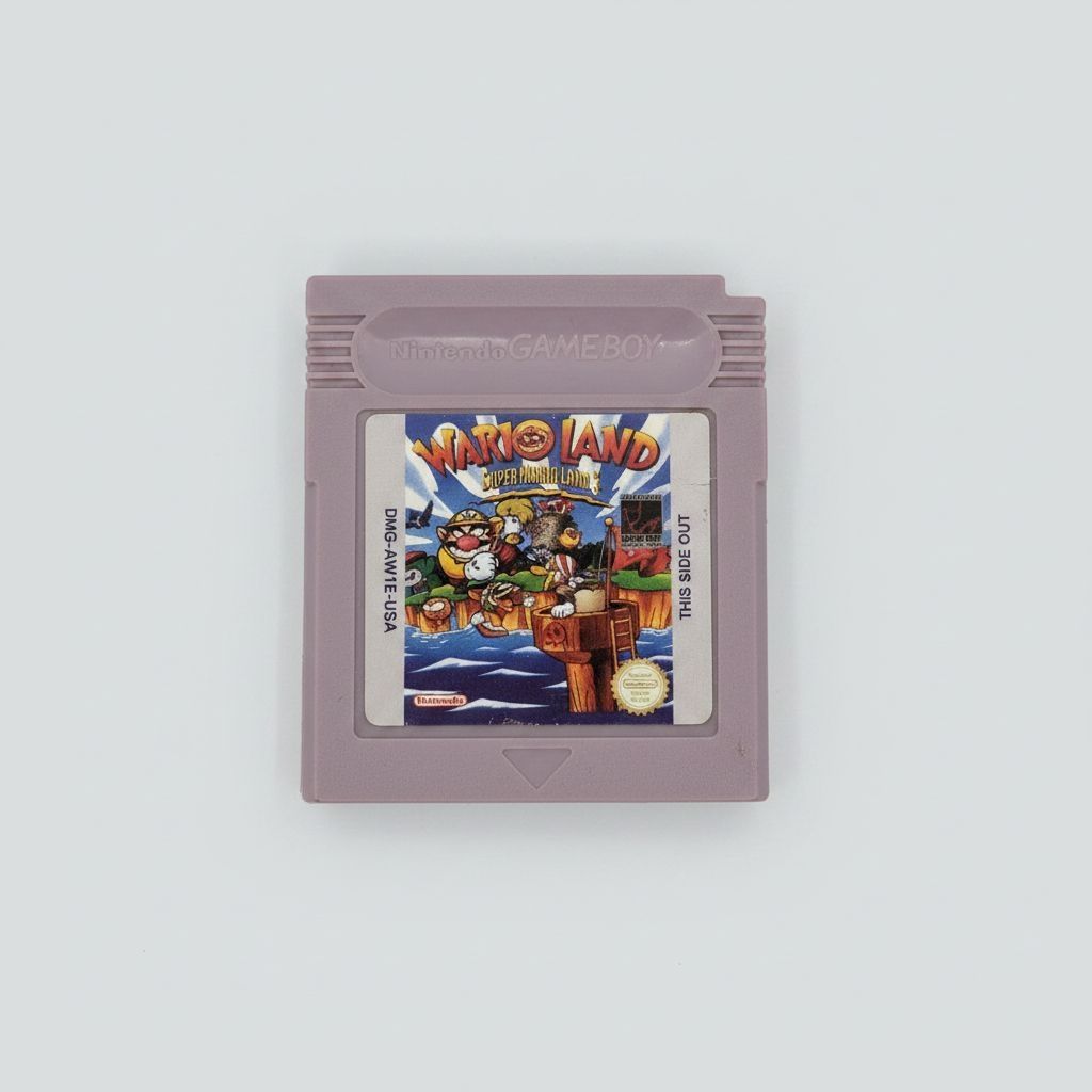 Wario Land for Gameboy Color (GBC)