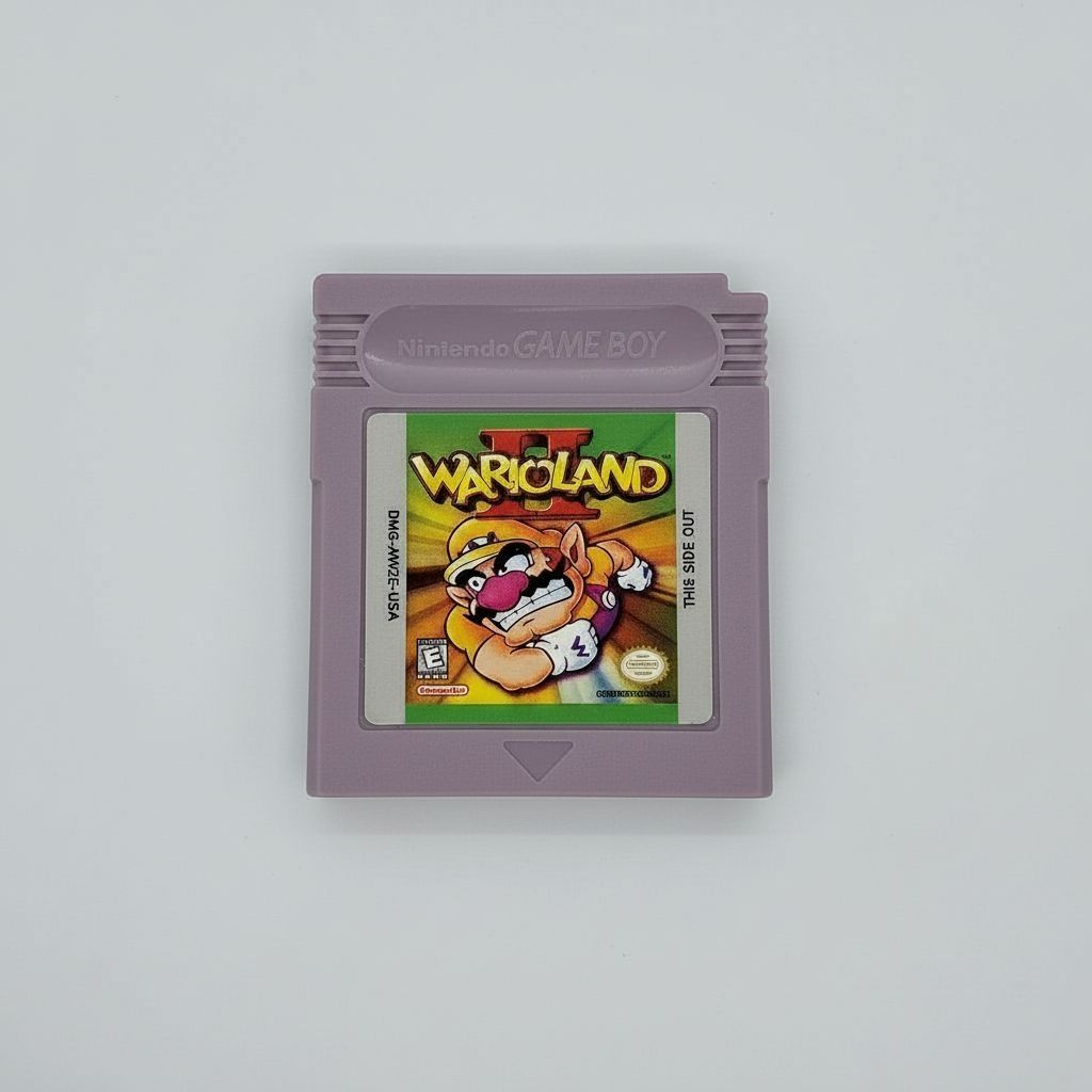 Wario Land 2 for Gameboy Color (GBC)