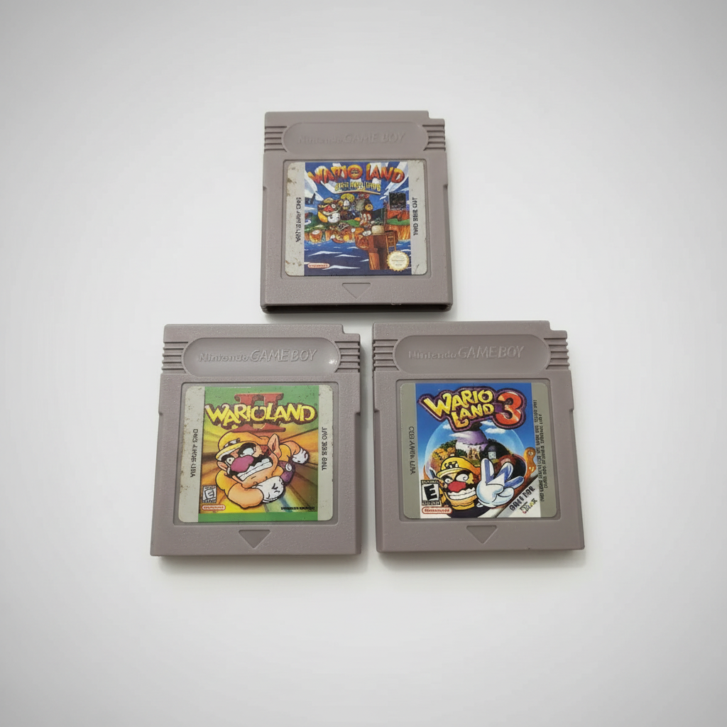 Wario Land 2 for Gameboy Color (GBC)