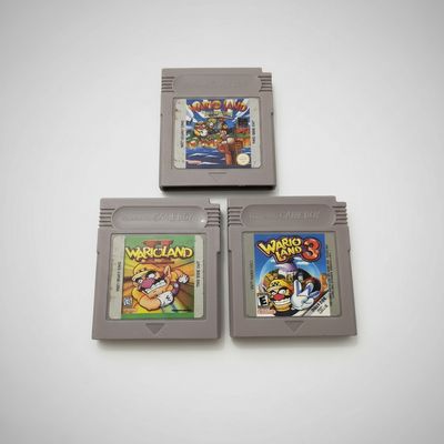 Wario Land 1, 2, &amp; 3 for Gameboy Color!