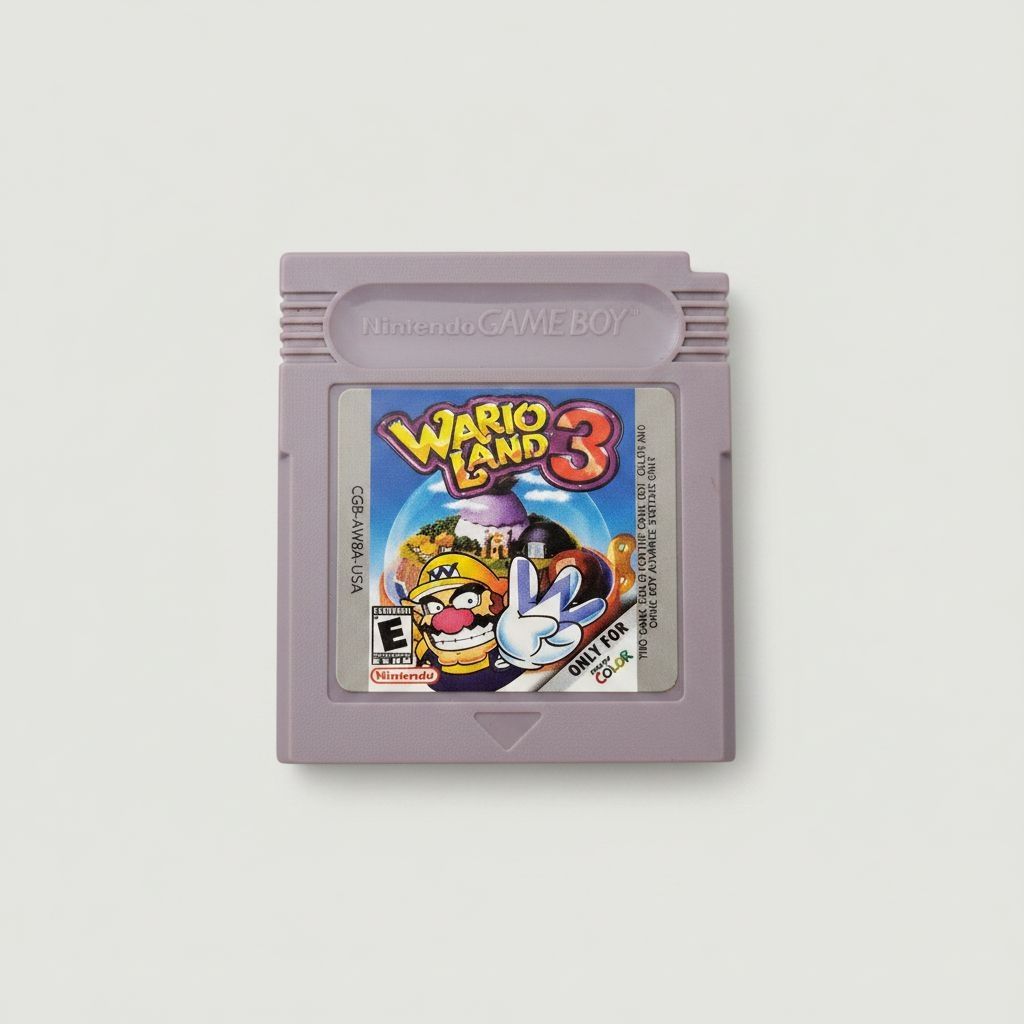 Wario Land 3 for Gameboy Color (GBC)