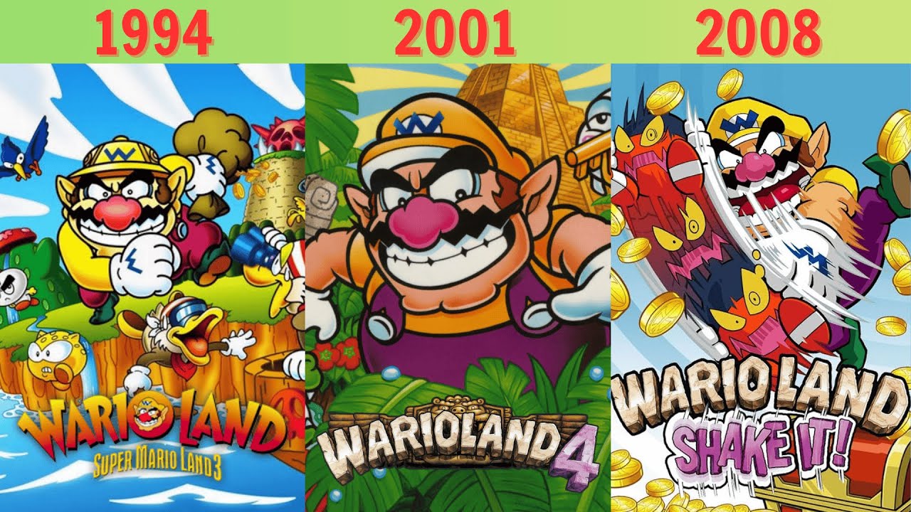 Wario Land 2 for Gameboy Color (GBC) 6
