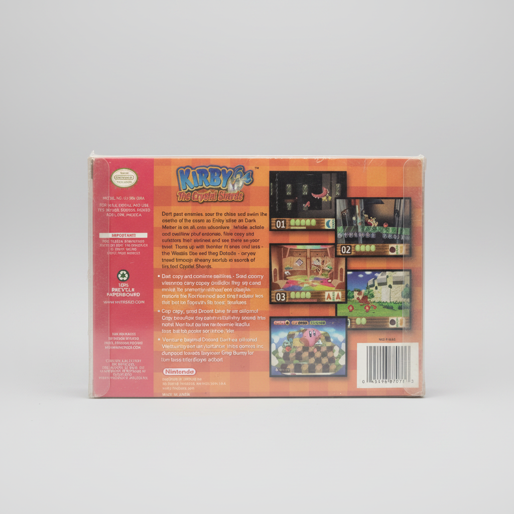 Kirby The Crystal Shards — Cartridge Only for Nintendo 64 4