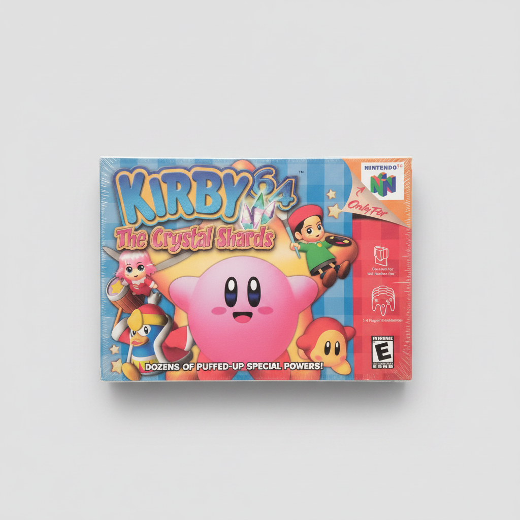 Kirby The Crystal Shards for Nintendo 64!