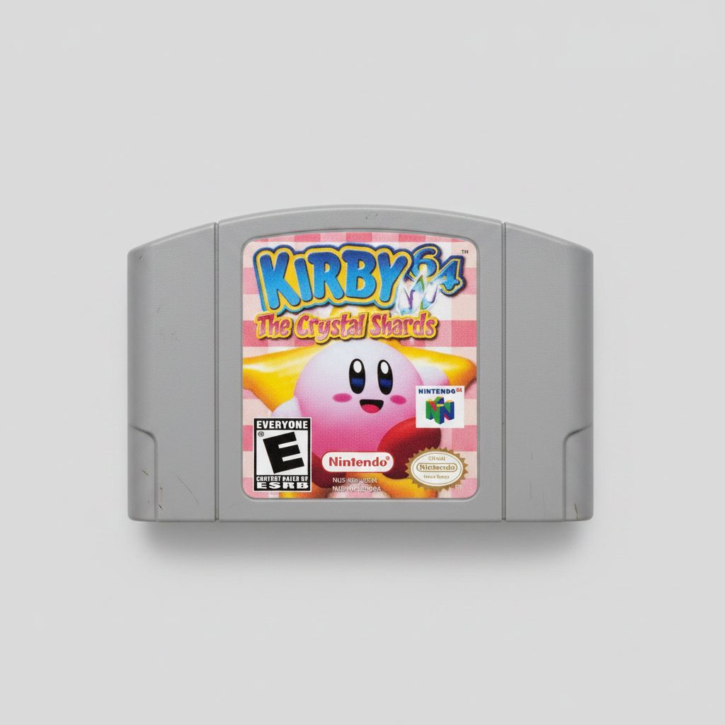 Kirby The Crystal Shards — Cartridge Only for Nintendo 64