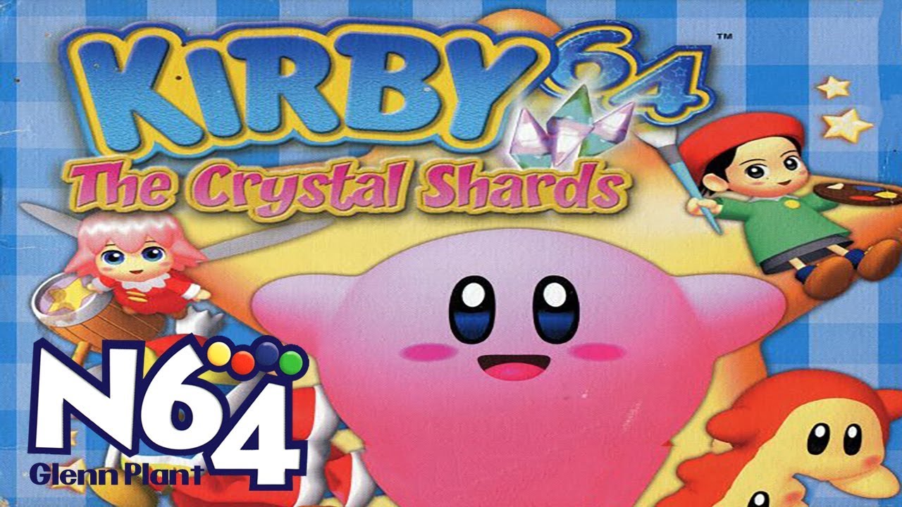 Kirby The Crystal Shards — Cartridge Only for Nintendo 64 5