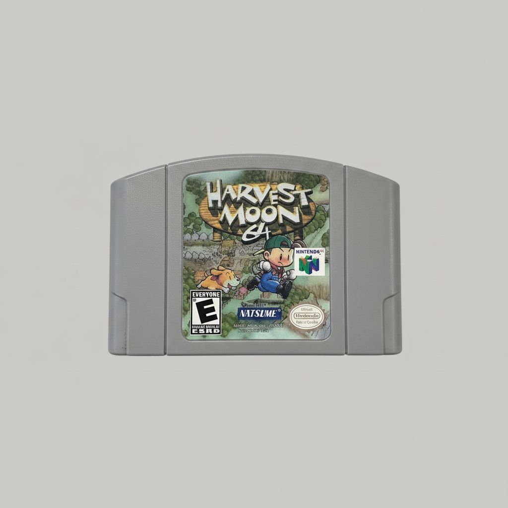 Harvest Moon — Cartridge Only for Nintendo 64