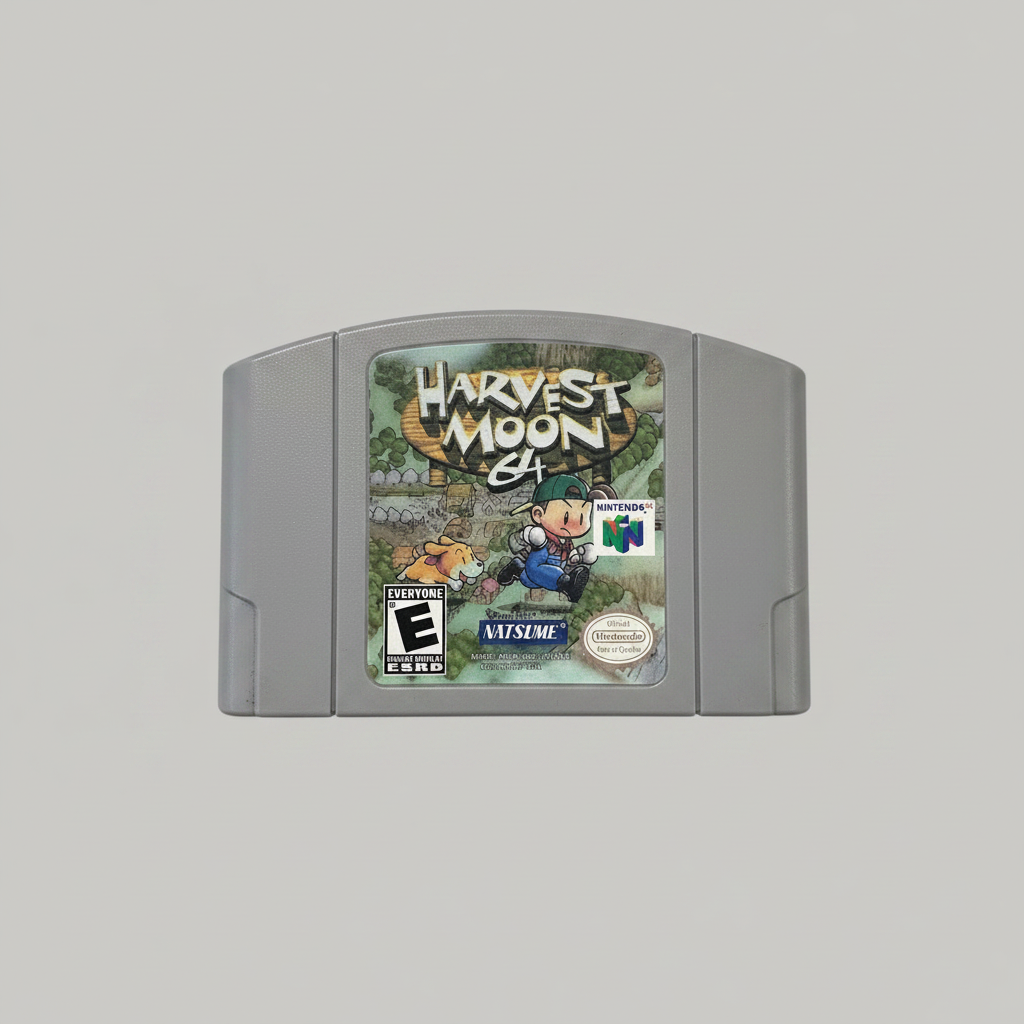 Harvest Moon for Nintendo 64! 2