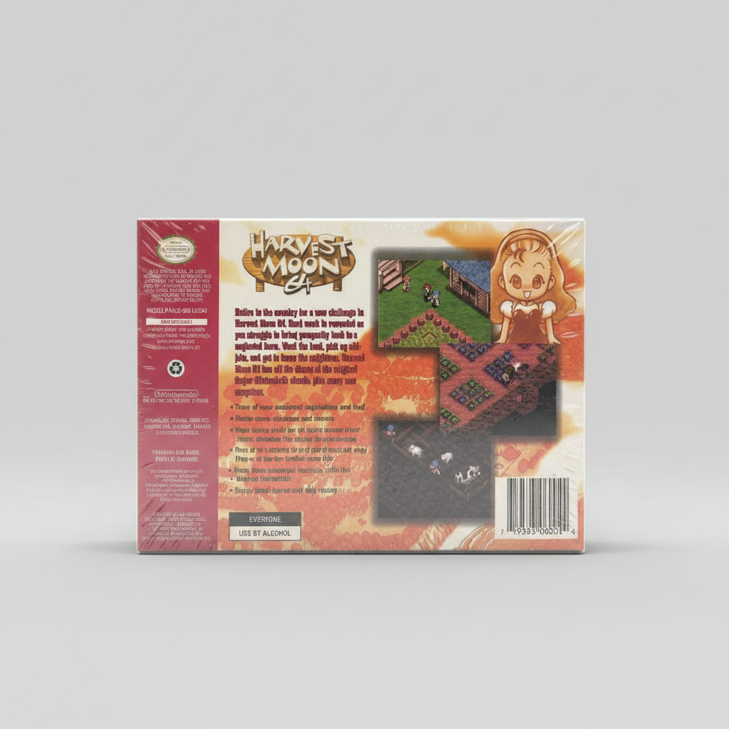 Harvest Moon for Nintendo 64! 4