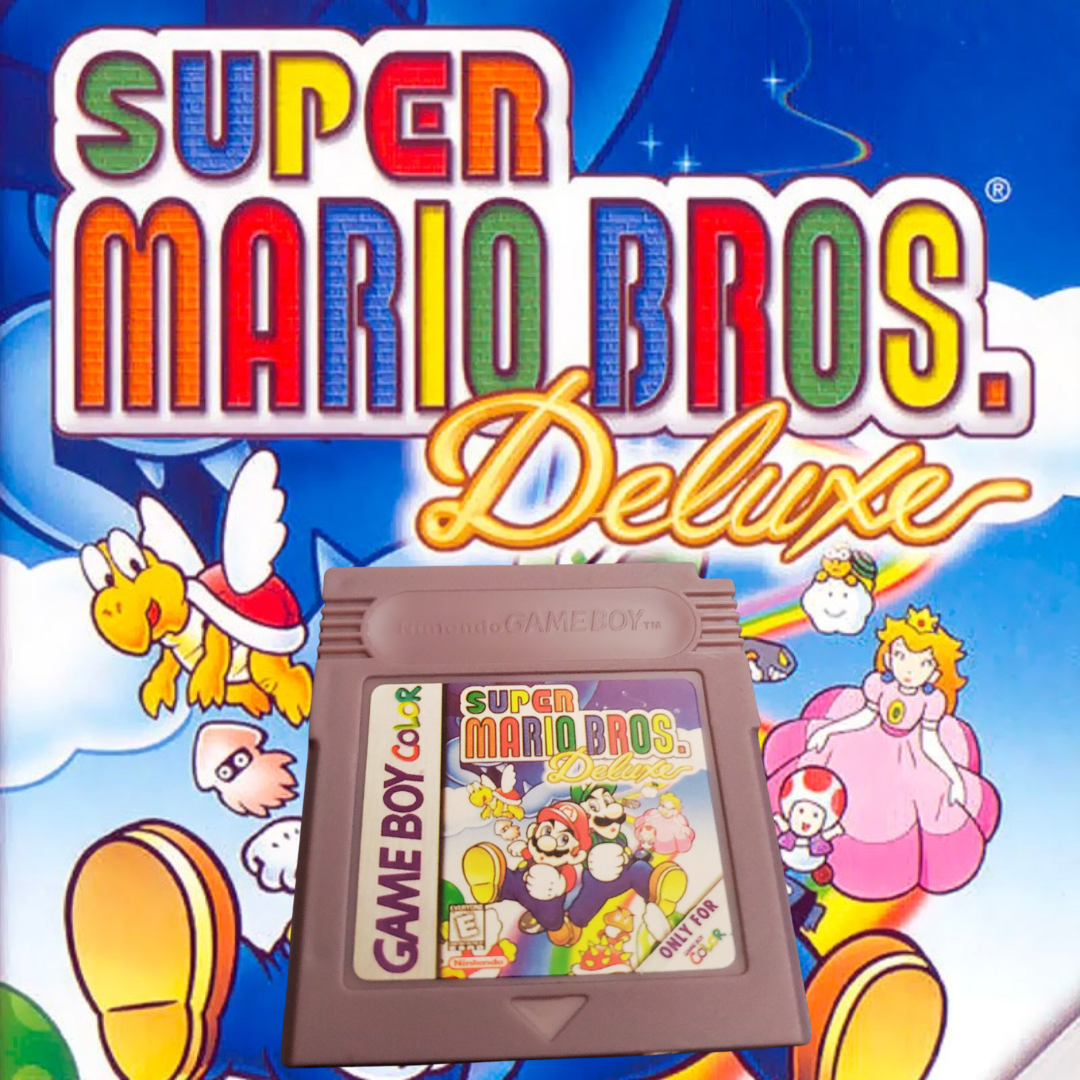 Super Mario Bros Deluxe Game (GBC)