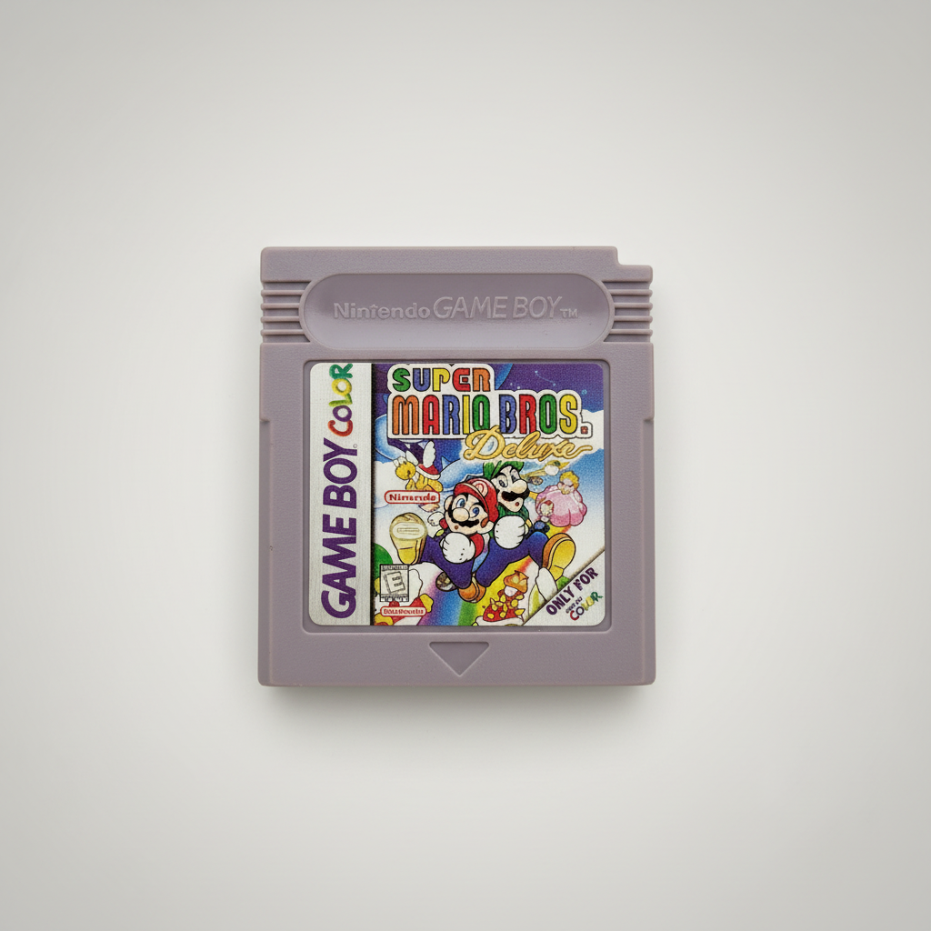 Super Mario Bros Deluxe Game (GBC) 2