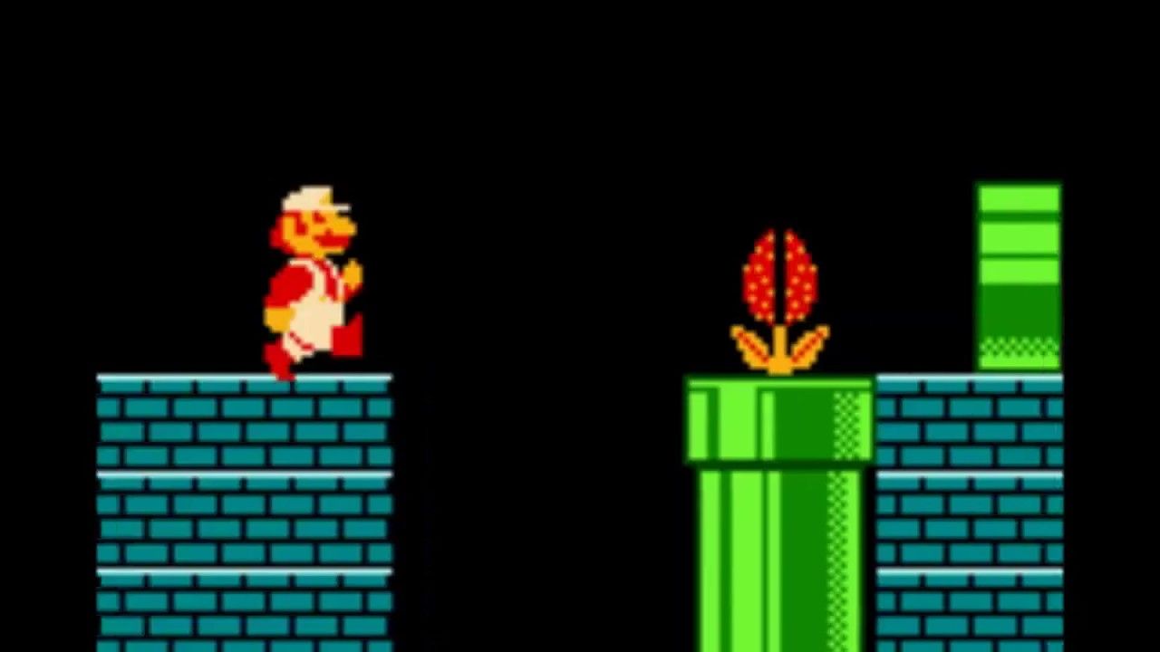 Super Mario Bros. Deluxe (Gameboy Color): Unused level 7 - World A-2 (For Super Players mode)