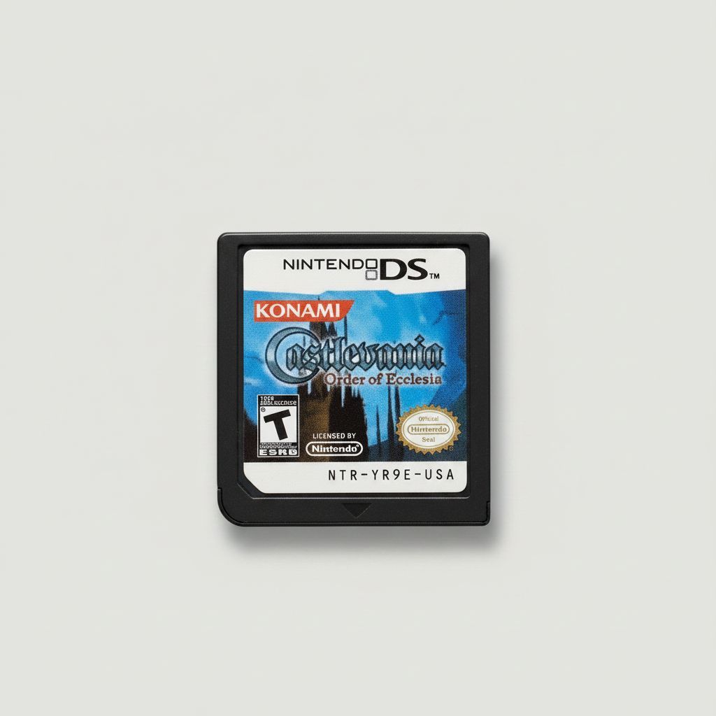 Castlevania Order of Ecclesia for Nintendo DS