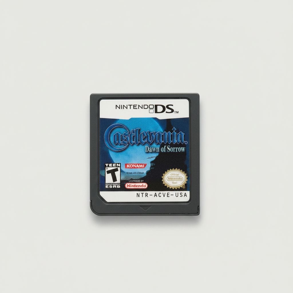 Castlevania Dawn of Sorrow for Nintendo DS