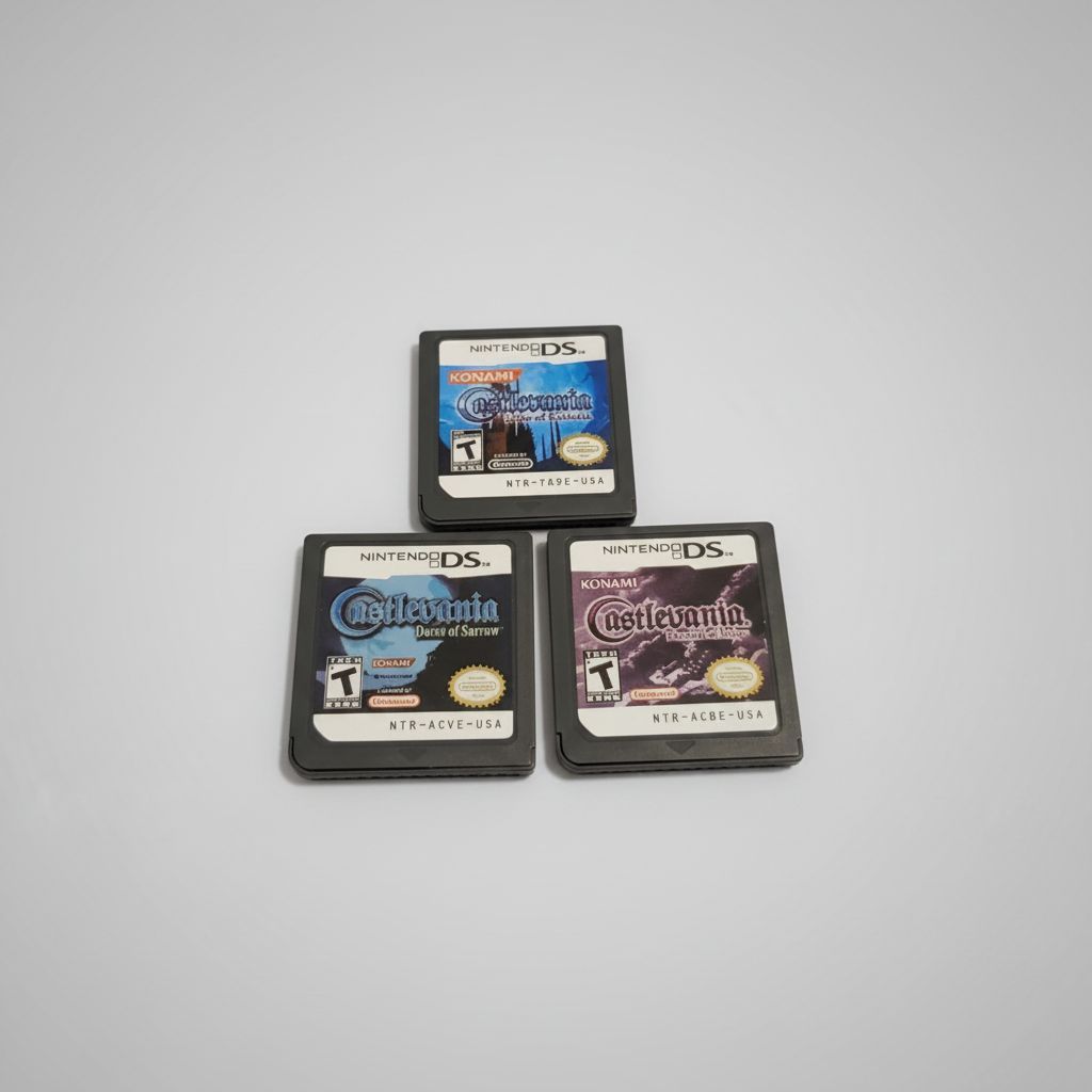 Castlevania — Complete Bundle (Cartridges Only) for Nintendo DS