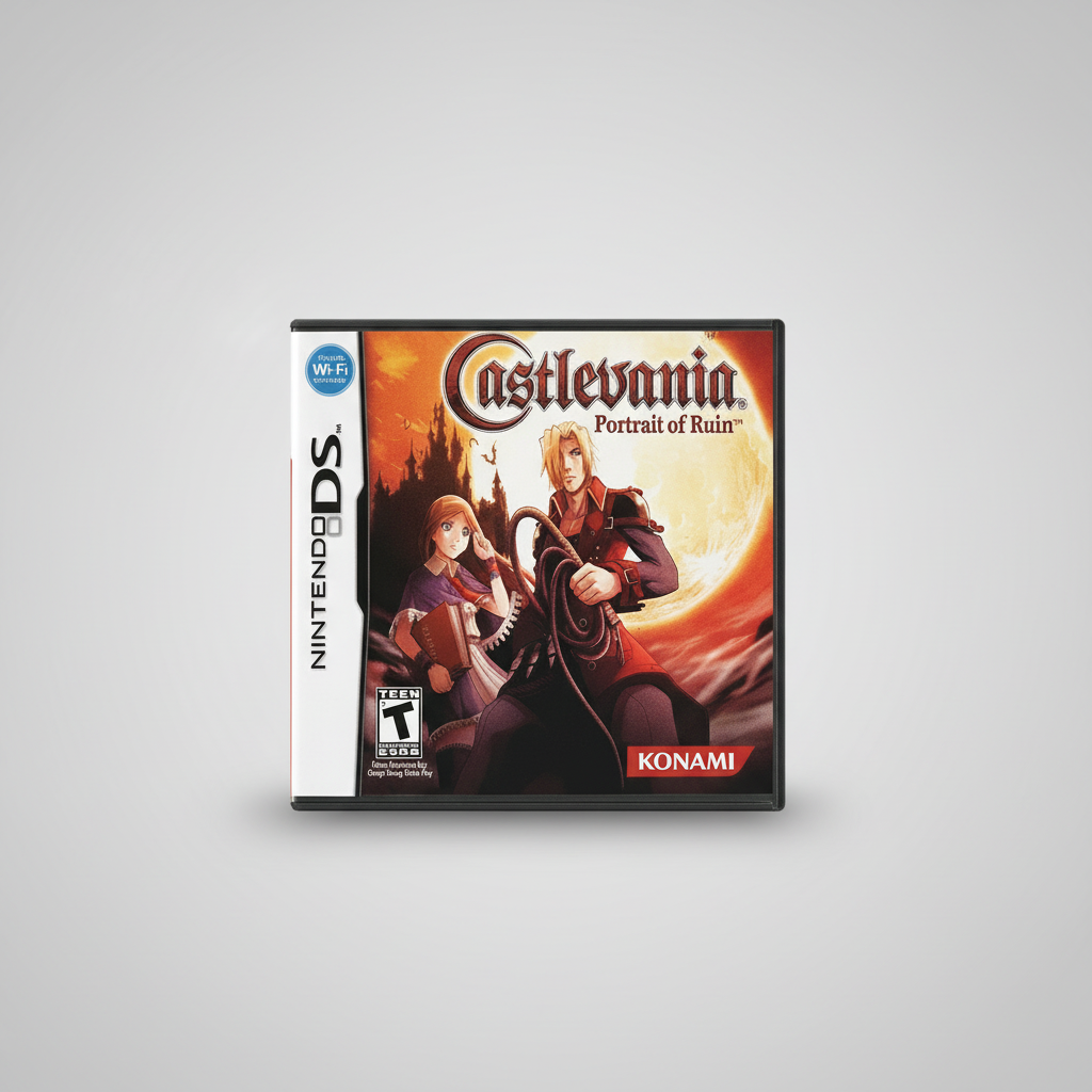 Castlevania Nintendo DS Games (DS) 6