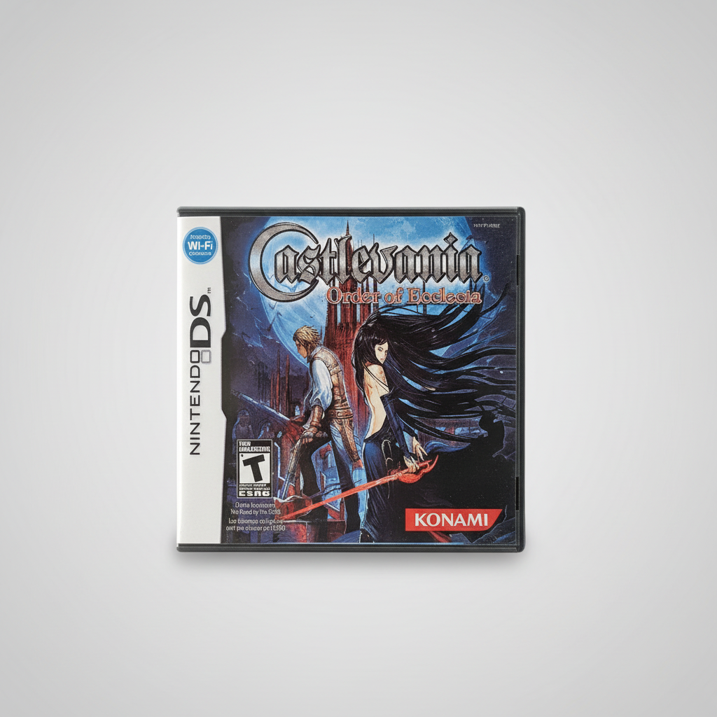 Castlevania Nintendo DS Games (DS) 7