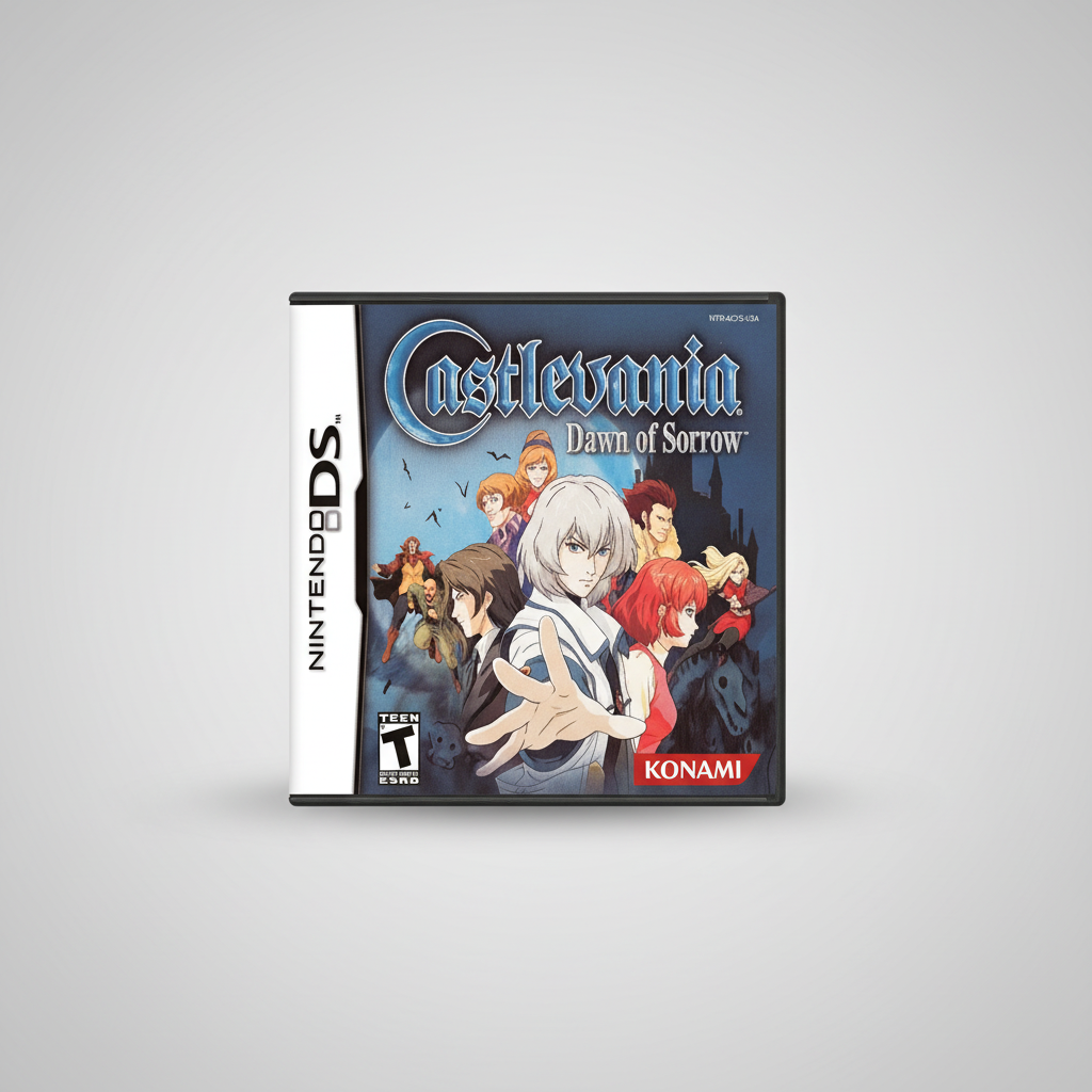Castlevania Nintendo DS Games (DS) 8