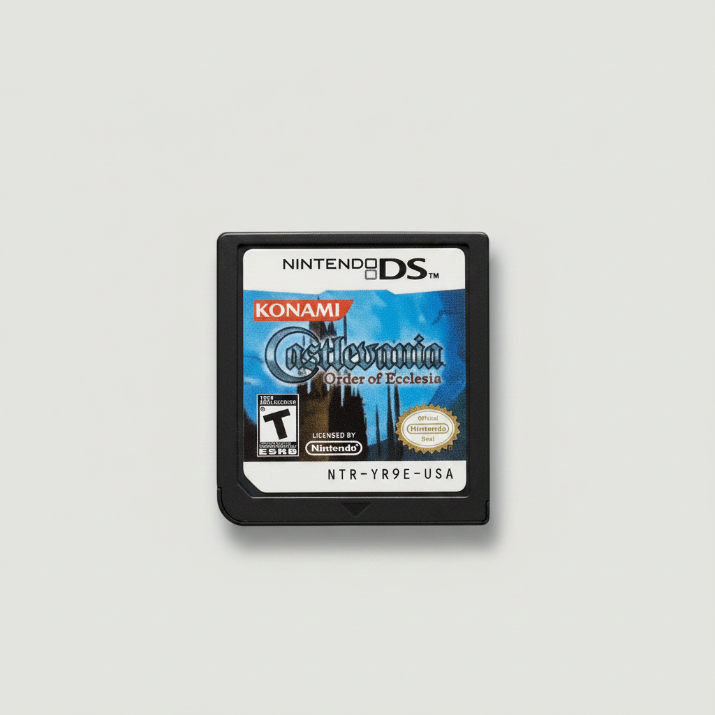 Castlevania Nintendo DS Games (DS) 3