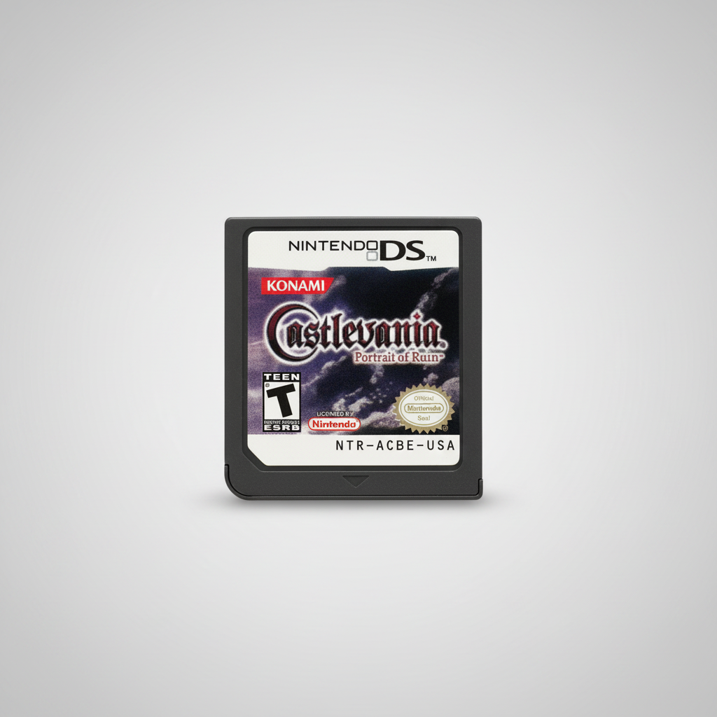 Castlevania Nintendo DS Games (DS) 5