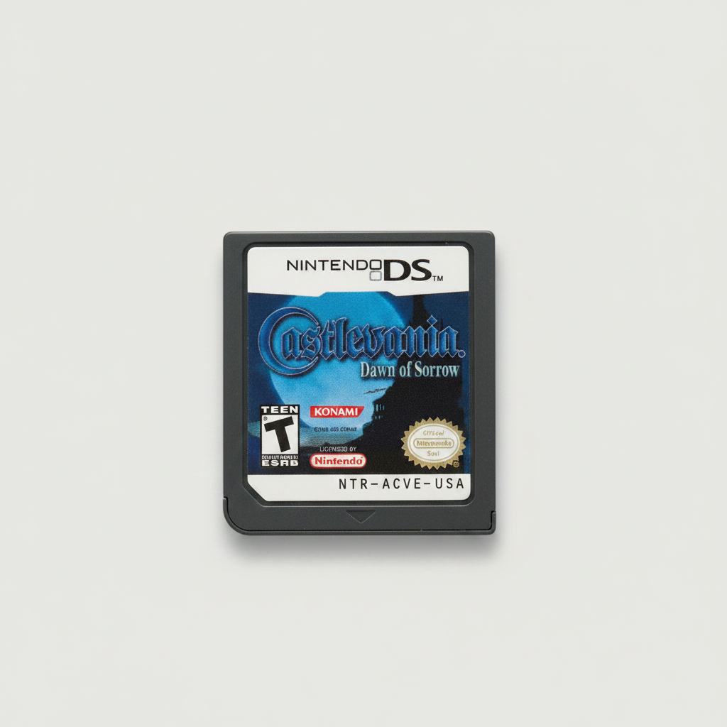 Castlevania Nintendo DS Games (DS) 4