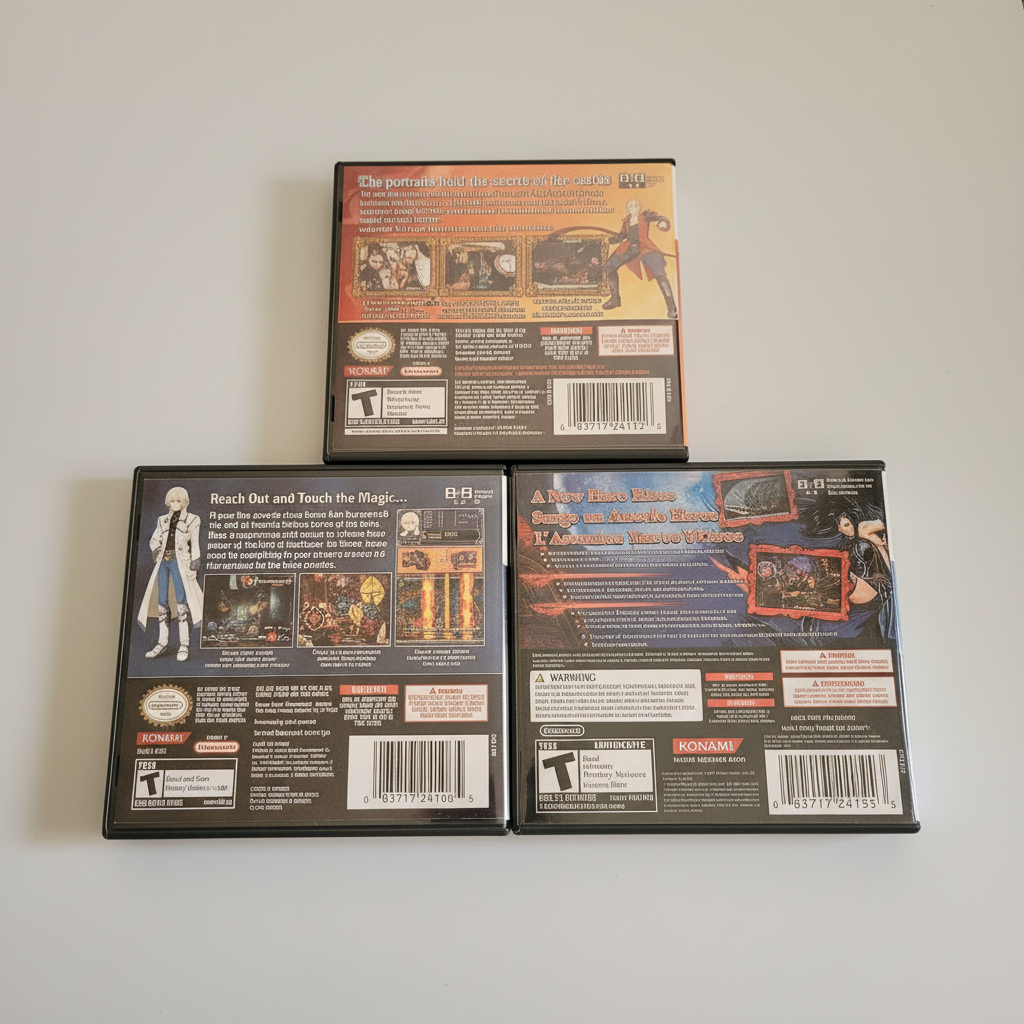 Castlevania Nintendo DS Games (DS) 9