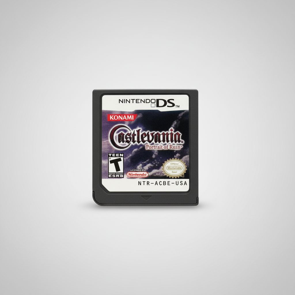 Castlevania Portrait of Ruin for Nintendo DS