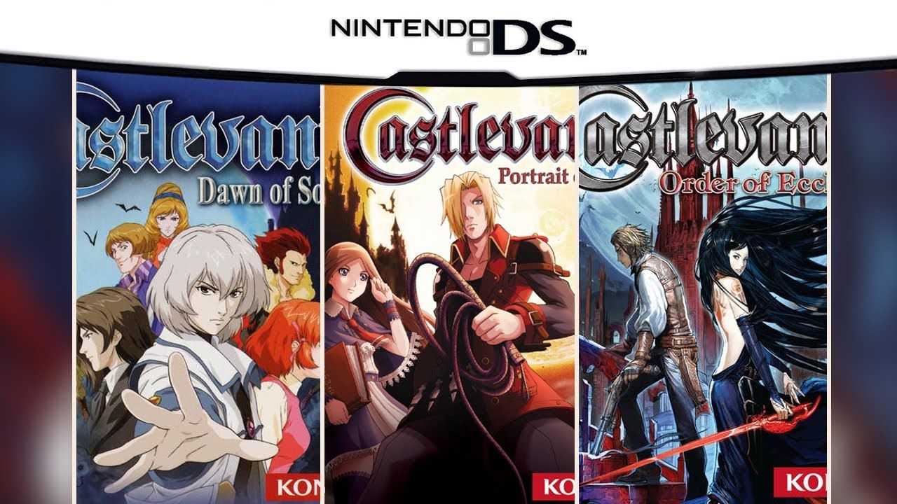 Castlevania Games for DS