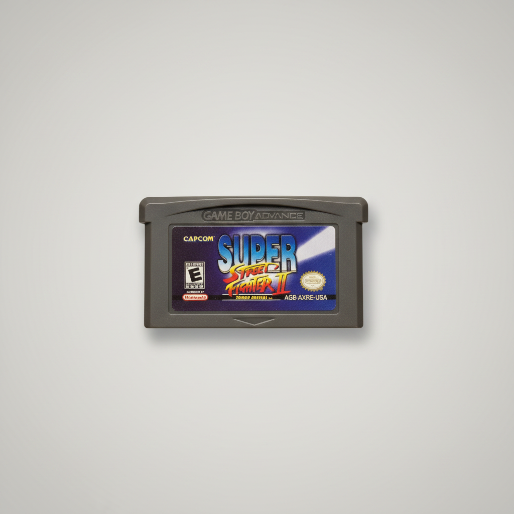 Super Street Fighter 2 Turbo Revival for Gameboy Advance! 2