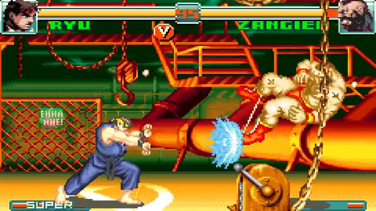 Super Street Fighter 2 Turbo Revival for Gameboy Advance! 4