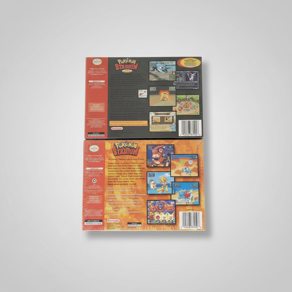 Pokemon Stadium 1 & 2 for Nintendo 64! 8
