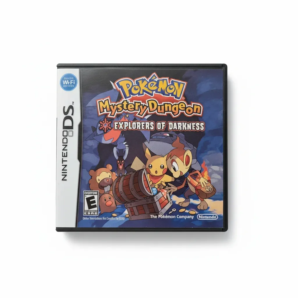 Pokémon Explorers of Darkness — Game & Box for Nintendo DS