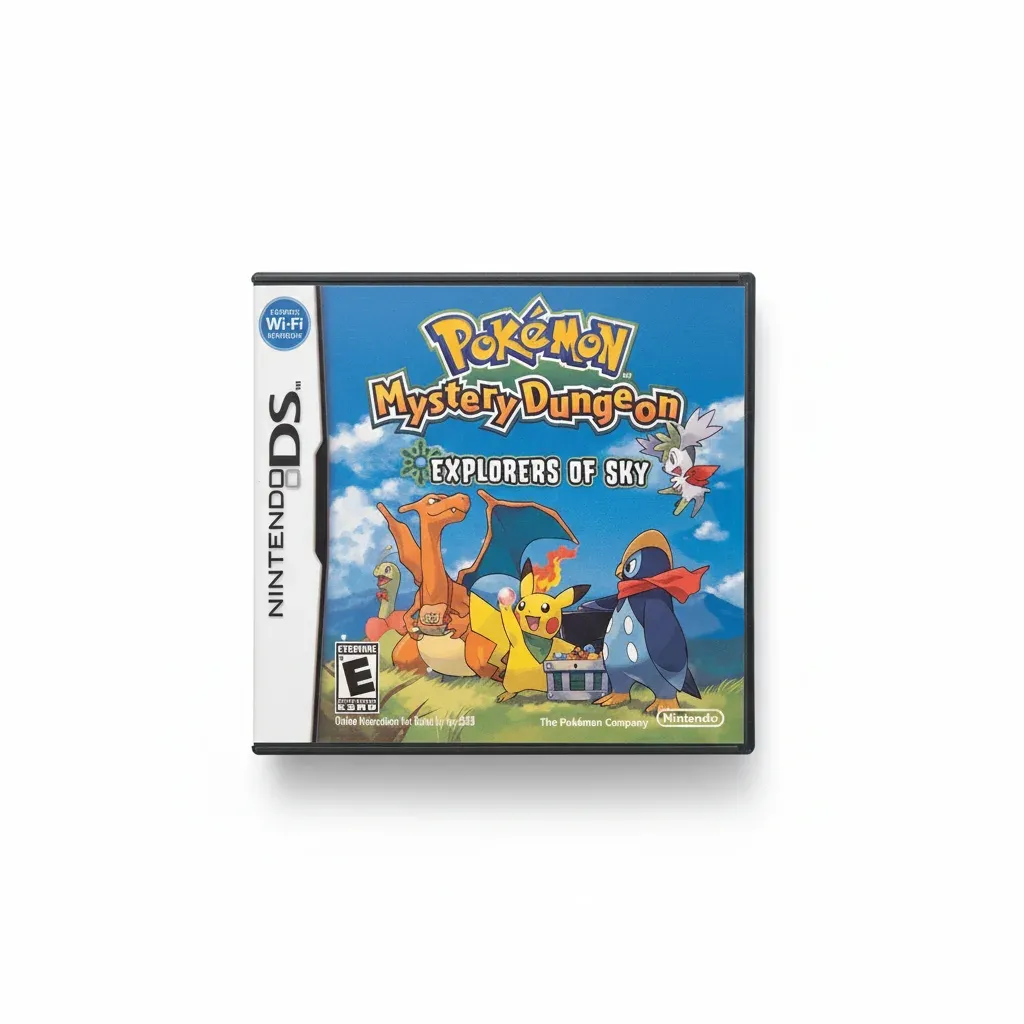 Pokémon Explorers of Sky — Game & Box for Nintendo DS