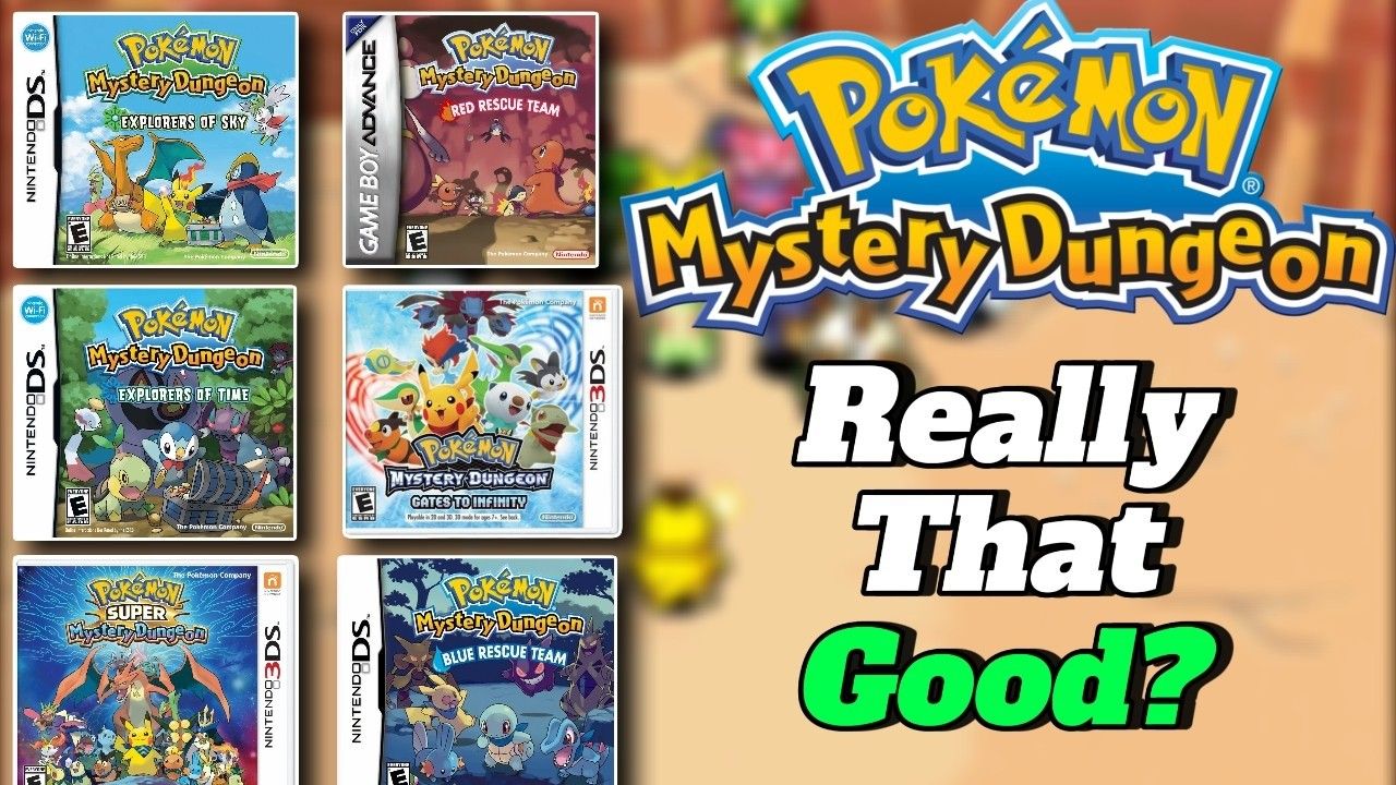 Is Pokemon Mystery Dungeon Really That Good?