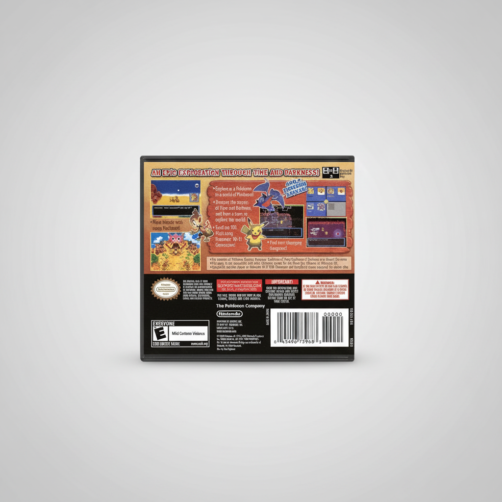 Pokémon Explorers of Time — Game & Box for Nintendo DS 14
