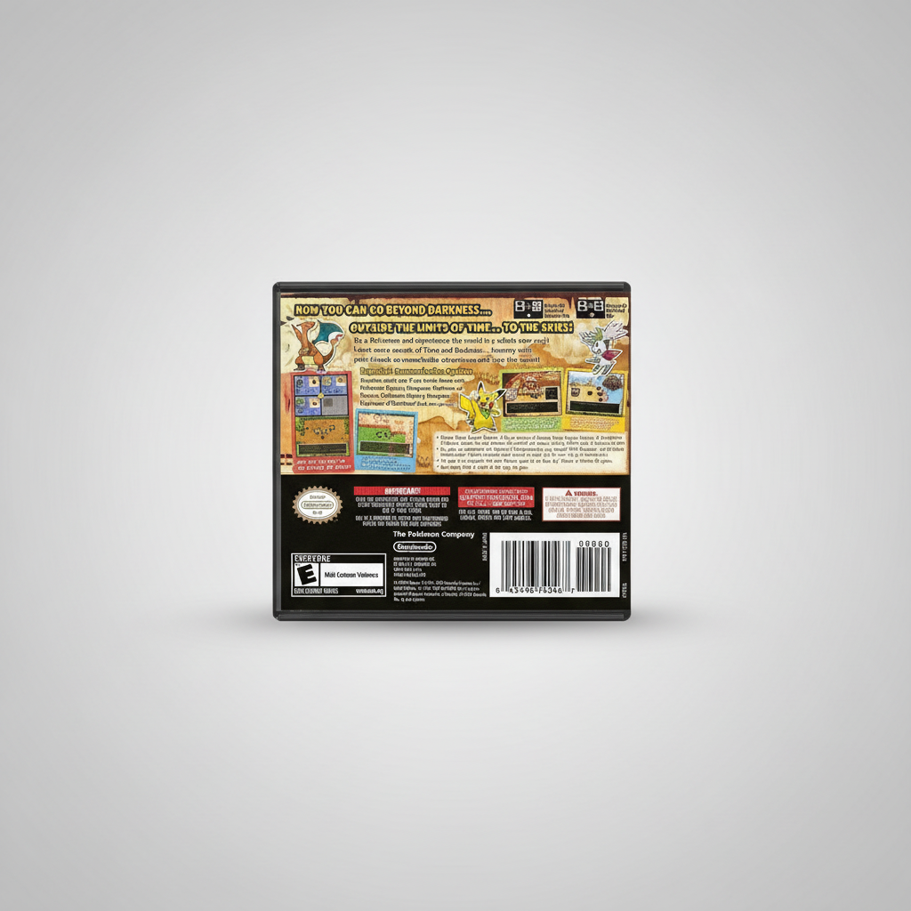 Pokémon Explorers of Time — Game & Box for Nintendo DS 11