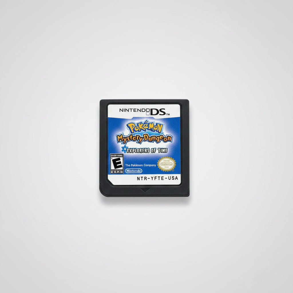 Pokémon Explorers of Time — Game & Box for Nintendo DS 9