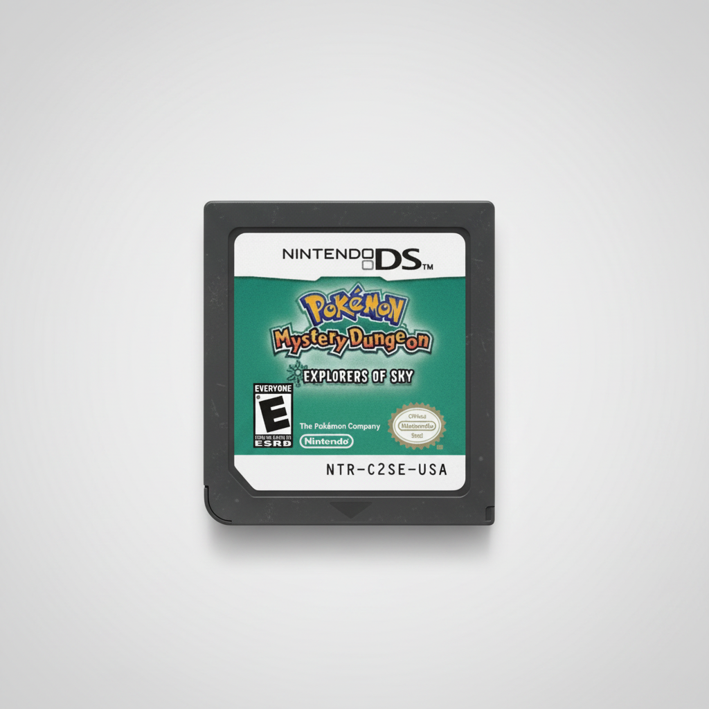 Pokémon Explorers of Time — Game & Box for Nintendo DS 7