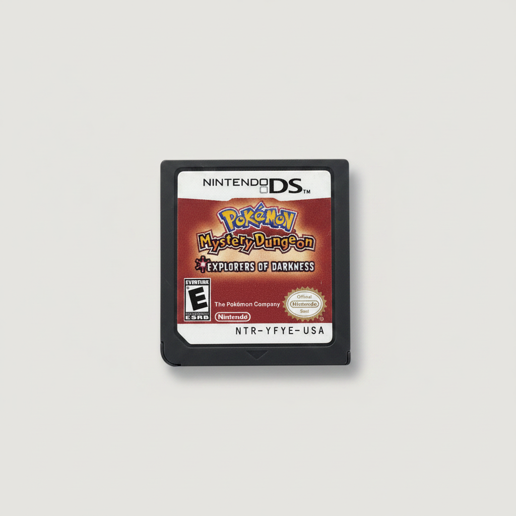 Pokémon Explorers of Time — Game & Box for Nintendo DS 8