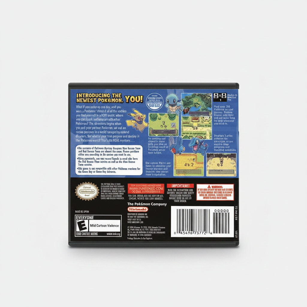 Pokémon Explorers of Time — Game & Box for Nintendo DS 13