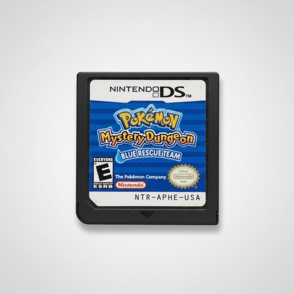 Pokémon Blue Rescue Team for Nintendo DS