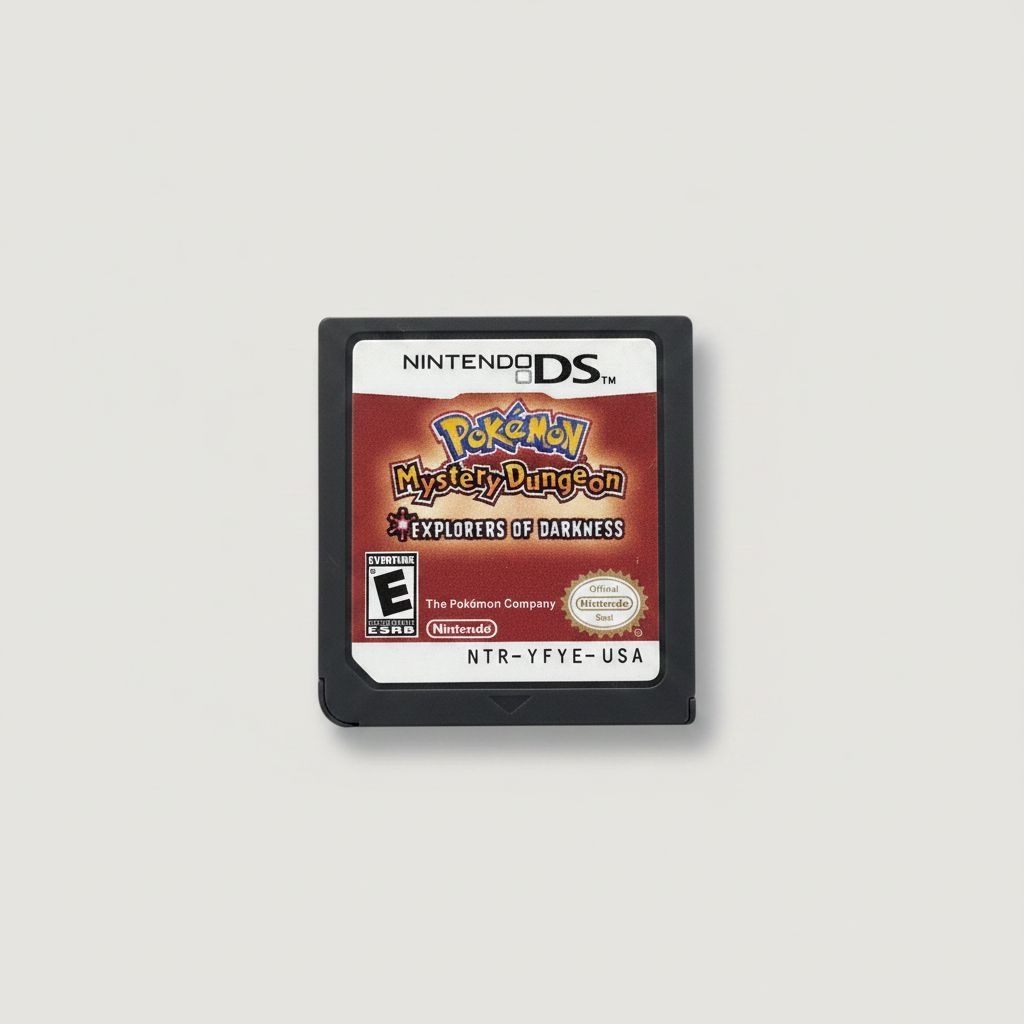 Pokémon Explorers of Darknes for Nintendo DS