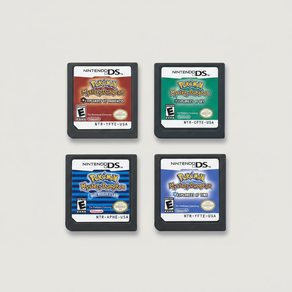 Pokémon Explorers of Time — Game & Box for Nintendo DS 16