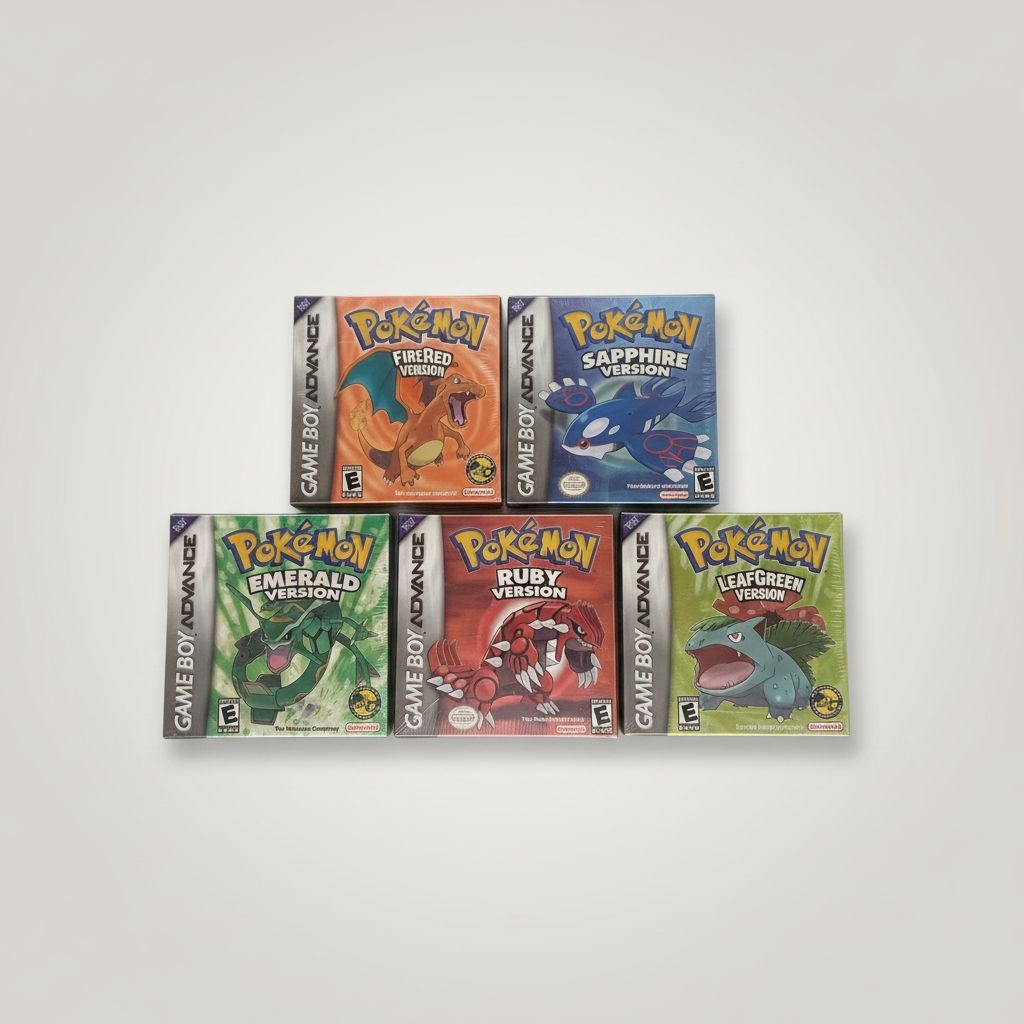 Pokemon Games for Gameboy Advance — Complete Bundle (Cartridges Only) for Gameboy Advance (GBA) 22